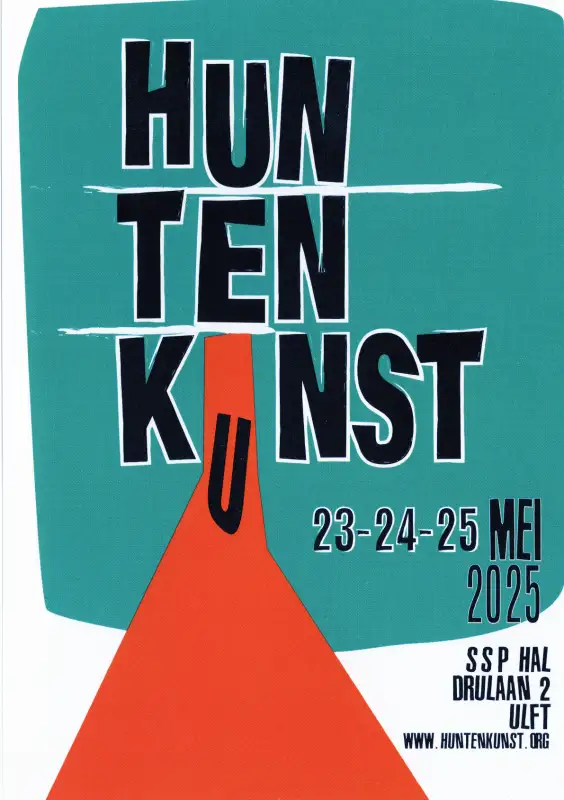 huntenkunst - flyer1